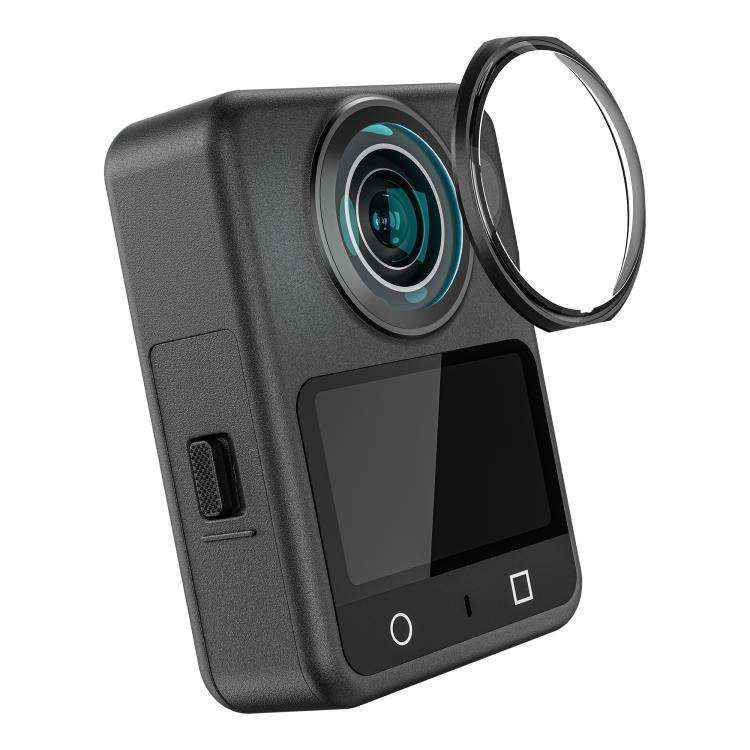 For DJI Osmo 360 / Osmo 360 II STARTRC Lens Guard PC Protective Cover (Black)