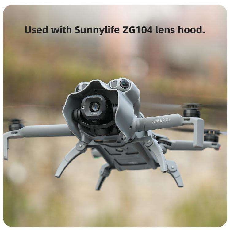 For DJI Mini 5 Pro Sunnylife Landing Gear Heightened Spider Gears Extensions Support Leg Protecto...
