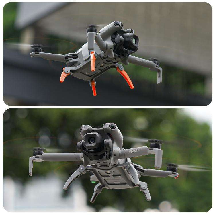 For DJI Mini 5 Pro Sunnylife Landing Gear Heightened Spider Gears Extensions Support Leg Protecto...