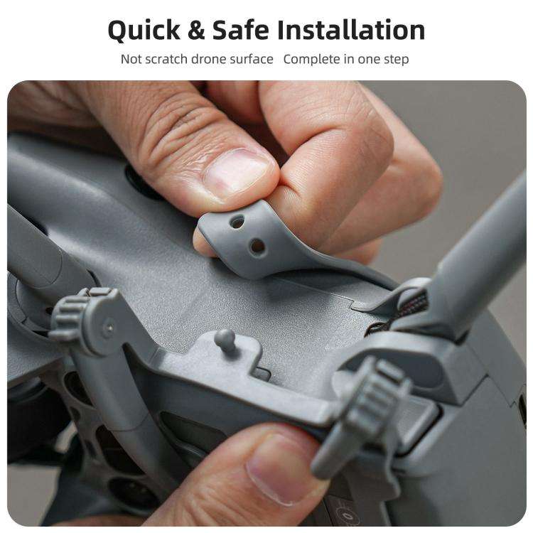 For DJI Mini 5 Pro Sunnylife Landing Gear Heightened Spider Gears Extensions Support Leg Protecto...