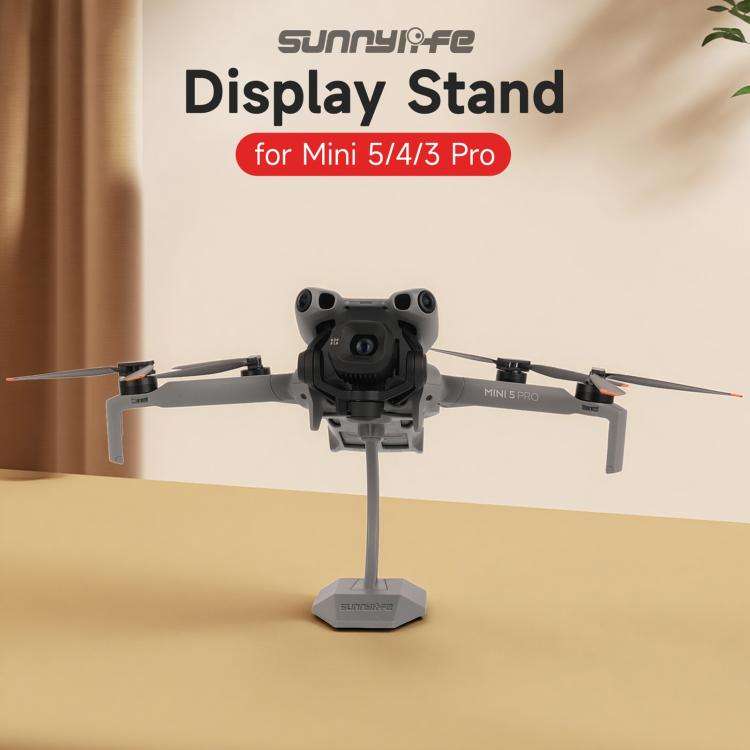 For DJI Mini 5 Pro / 4 Pro / 3 Pro Sunnylife Desktop Display Stand Drone Mount Exhibition Base Br...