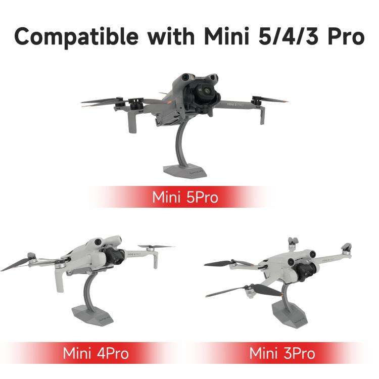For DJI Mini 5 Pro / 4 Pro / 3 Pro Sunnylife Desktop Display Stand Drone Mount Exhibition Base Br...