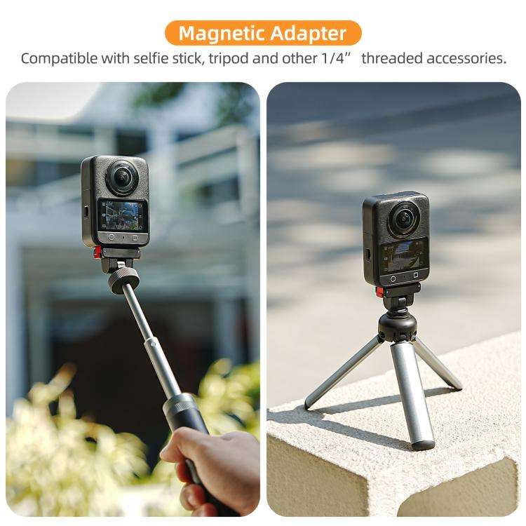 Sunnylife Quick-Release Magnetic Base Mount 1/4 180 Tilt Adjustable Tabletop Base Bracket For DJI...