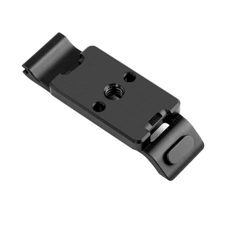 For DJI Osmo 360 YELANGU CNC Aluminum Horizontal Mounting Plate 1/4-20 Quick Release Expansion Ba...