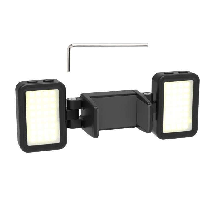 For DJI Osmo Pocket 4 / 3 Sunnylife Adjustable LED Video Light Quick-Release Fill Light Tri-Color...