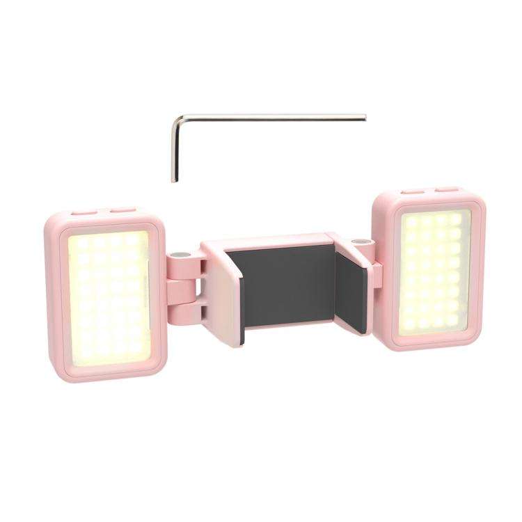 For DJI Osmo Pocket 4 / 3 Sunnylife Adjustable LED Video Light Quick-Release Fill Light Tri-Color...