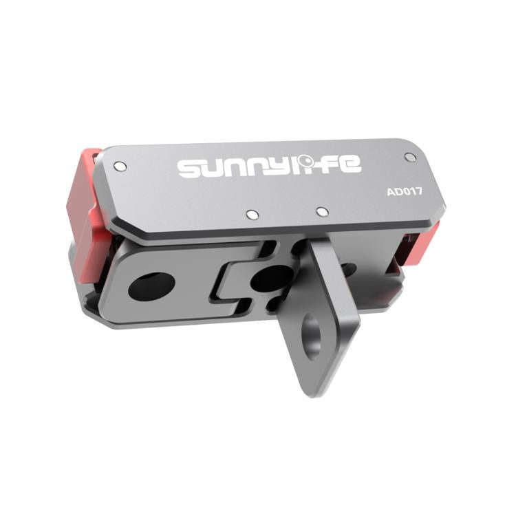 Sunnylife Metal Magnetic Quick Release Adapter Mount Foldable Cam Stand 1/4 Adapter For DJI Osmo ...