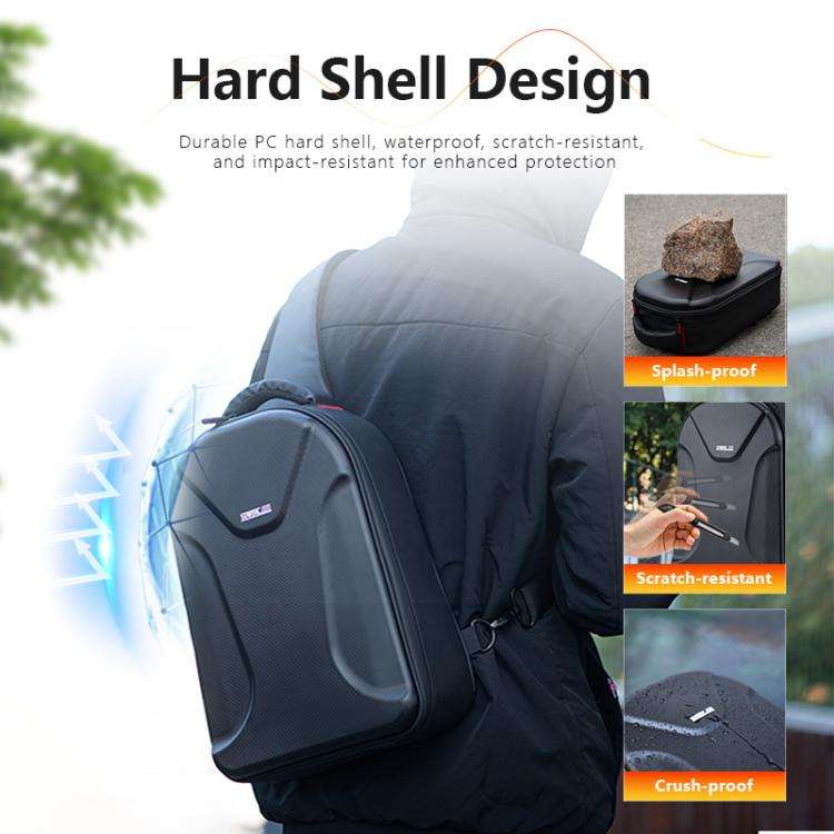 STARTRC Carry Hard Shell Shoulder Storage Bag For DJI Mini 4 Pro / Mini 3 Pro / Mini 4K / Mini 2 ...