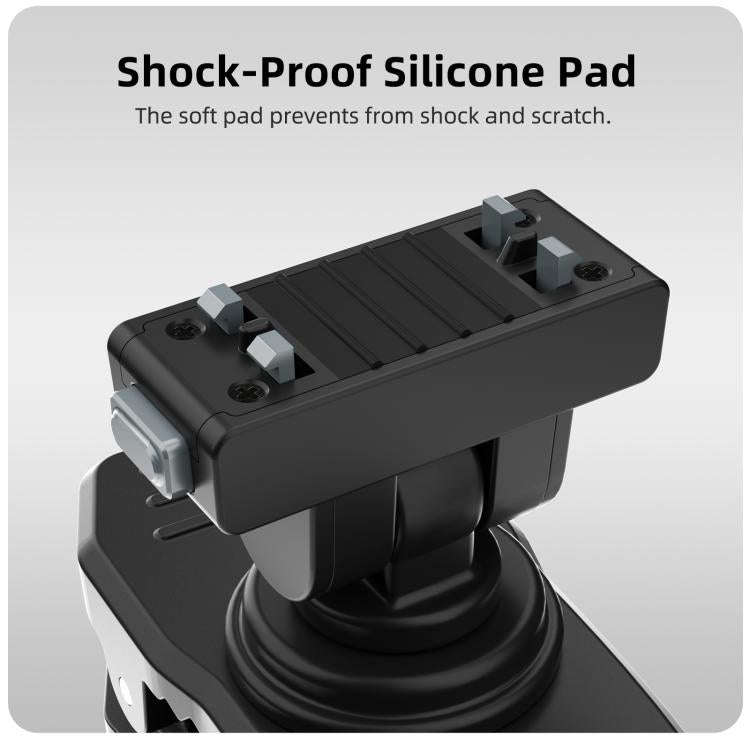 Sunnylife Magnetic Quick-Release Backpack Clip Action Camera Clamp Vertical-Horizontal Mount for ...