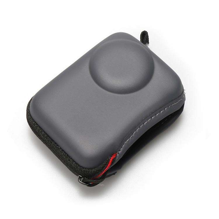 For DJI Osmo Action 5 Pro / 4 / 3 Mini Portable Body PU EVA Storage Bag (Black)