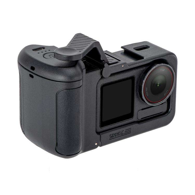 For DJI Osmo Action 5 Pro / 4 / 3 STARTRC 3 in 1 Expansion Power-Grip Street Shooting Handle Cage...