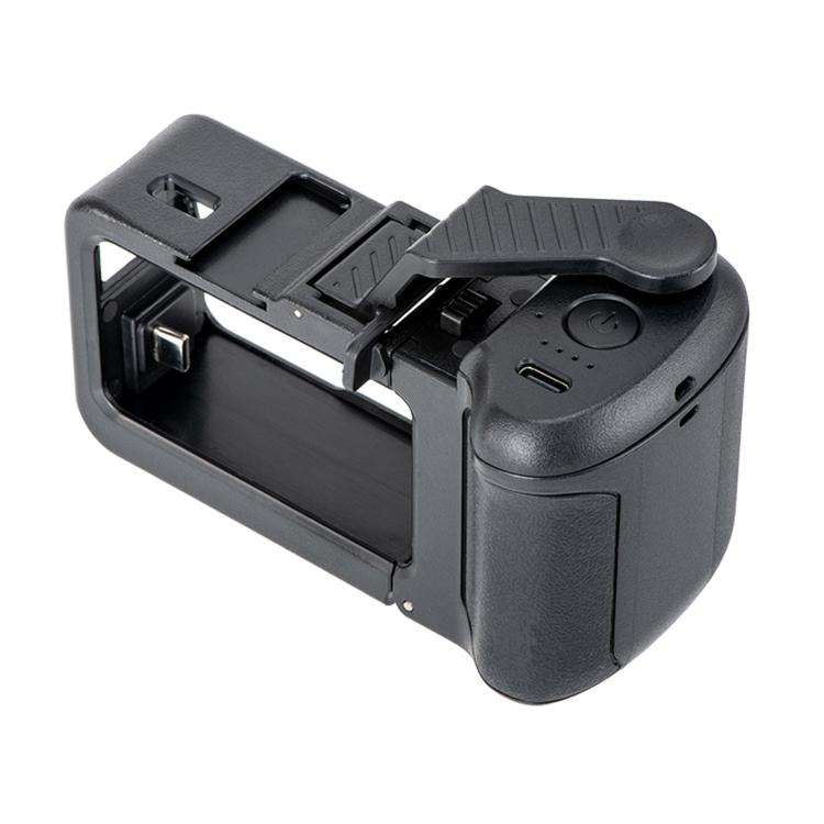 For DJI Osmo Action 5 Pro / 4 / 3 STARTRC 3 in 1 Expansion Power-Grip Street Shooting Handle Cage...