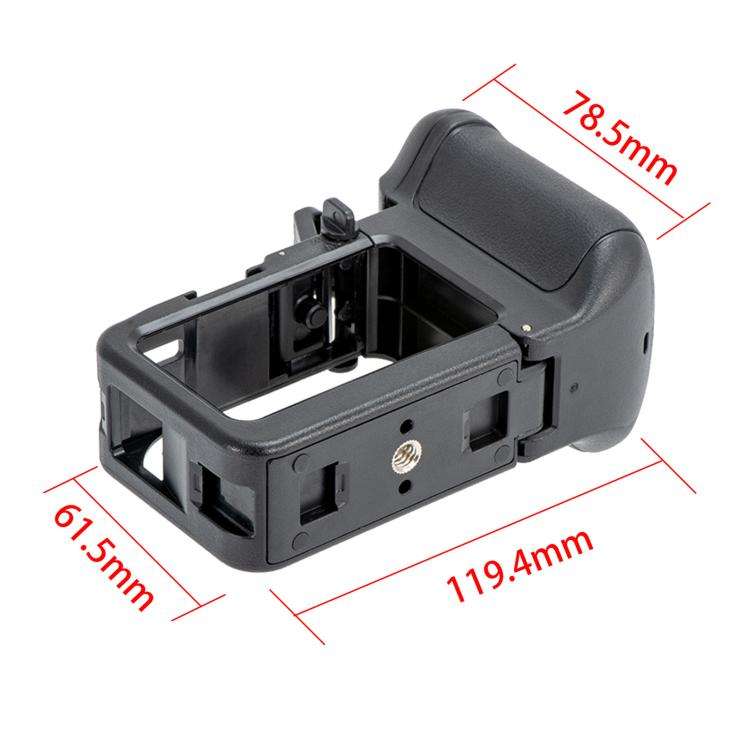 For DJI Osmo Action 5 Pro / 4 / 3 STARTRC 3 in 1 Expansion Power-Grip Street Shooting Handle Cage...