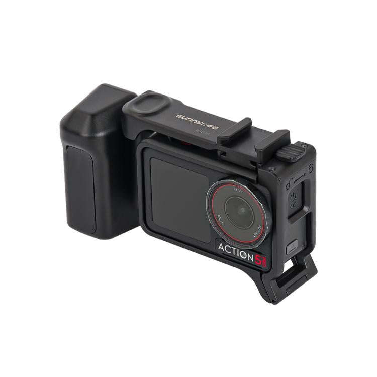 Sunnylife Street Photography Handle Ergonomic Hand Grip Quick Release Shutter Handle For DJI Acti...