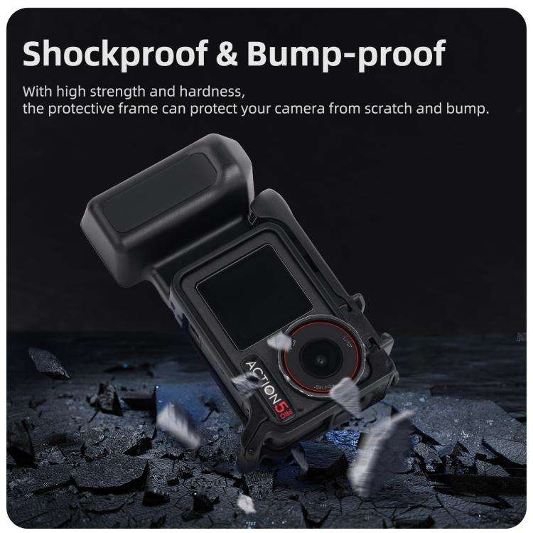 Sunnylife Street Photography Handle Ergonomic Hand Grip Quick Release Shutter Handle For DJI Acti...