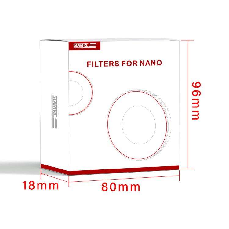 For DJI Osmo Nano STARTRC 4 in 1 ND8 ND16 ND32 CPL Camera Lens Filter