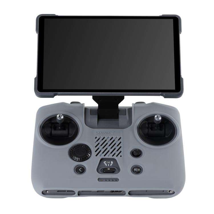 For DJI RC Pro 2 STARTRC Silicone Shockproof Anti-scratch Cover (Grey)