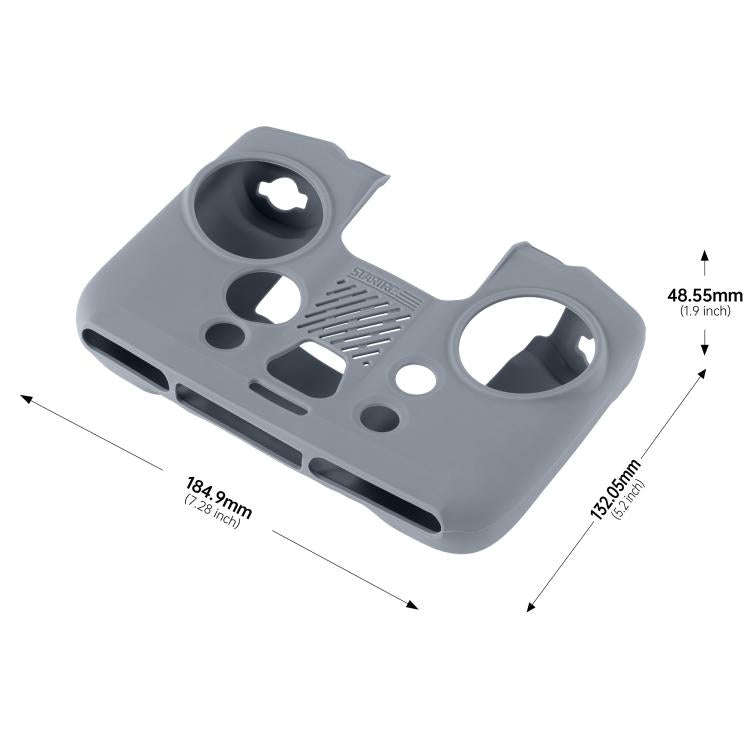 For DJI RC Pro 2 STARTRC Silicone Shockproof Anti-scratch Cover (Grey)