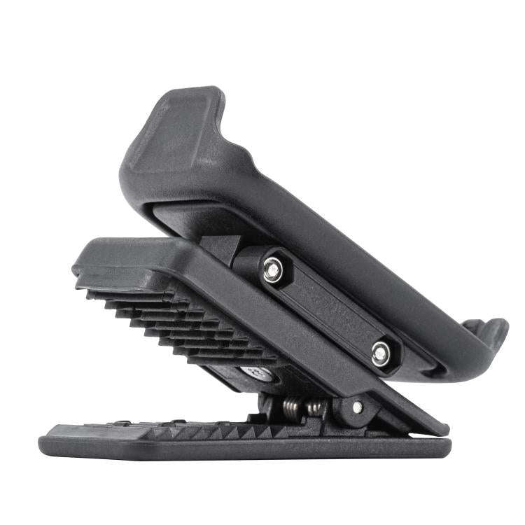 For DJI Osmo Nano STARTRC Backpack Clip Adjustable Action Camera Clamp Quick-Release Mount (Black)