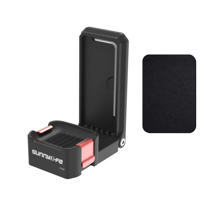 For DJI Osmo Pocket 4P / 4 / 3 Sunnylife Quick-Release Magnetic Mount Tabletop Base Bracket Angle...