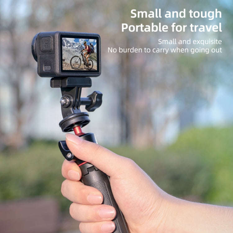 For DJI Osmo Action 5 Pro / 4  / 3 Magnetic Quick Release Base Mount Adapter (Black)