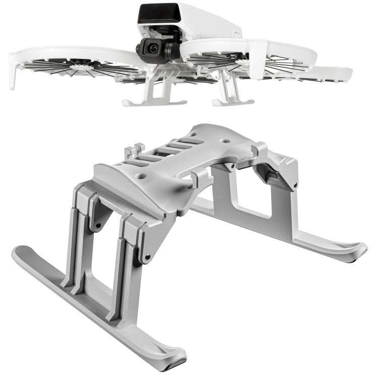 For DJI Flip STARTRC Folding Anti-fall Anti-dirt Heightened Landing Gear Training Rack (Grey)
