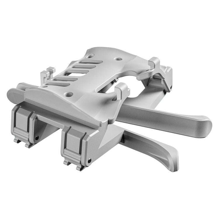 For DJI Flip STARTRC Folding Anti-fall Anti-dirt Heightened Landing Gear Training Rack (Grey)