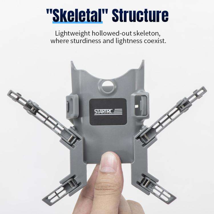 For DJI Mini 5 Pro STARTRC Independent Spider-Leg Heightened Landing Gear Training Rack (Grey)