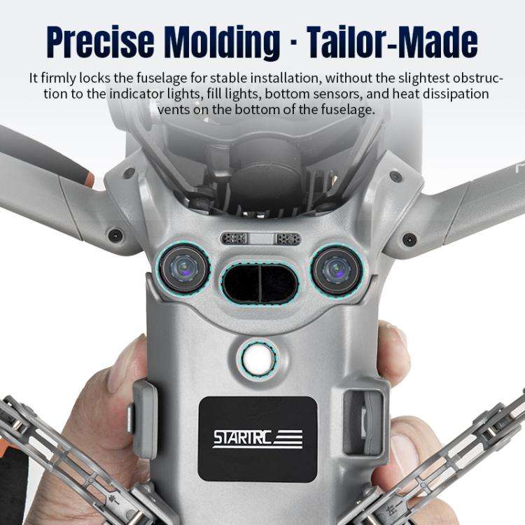 For DJI Mini 5 Pro STARTRC Independent Spider-Leg Heightened Landing Gear Training Rack (Grey)