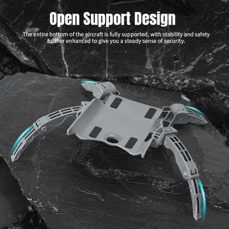 For DJI Mini 5 Pro STARTRC Independent Spider-Leg Heightened Landing Gear Training Rack (Grey)