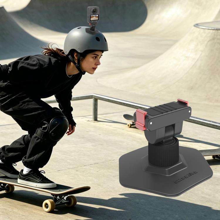 Sunnylife Magnetic Flexible Adhesive Helmet Mount Base Quick-Release Action Camera Holder For DJI...