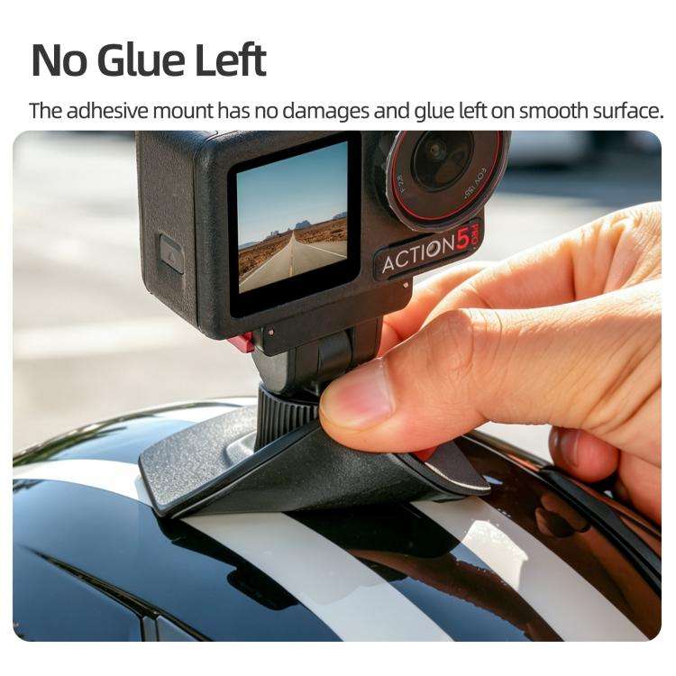 Sunnylife Magnetic Flexible Adhesive Helmet Mount Base Quick-Release Action Camera Holder For DJI...