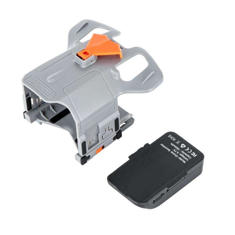For DJI Mini 5 Pro STARTRC LED Light Air-Dropping System Thrower Parabolic (Grey)