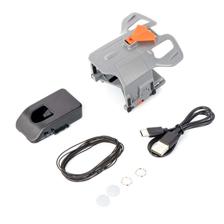 For DJI Mini 5 Pro STARTRC LED Light Air-Dropping System Thrower Parabolic (Grey)