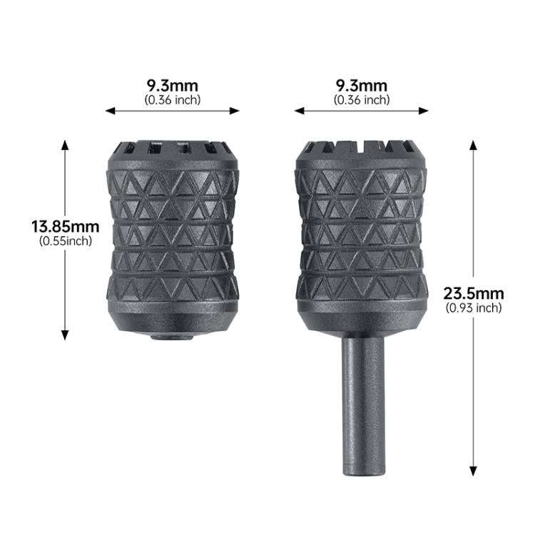 For DJI RC / RC 2 / RC Pro 2  2pcs STARTRC Foldable Metal Joystick Thumb Rocker (Black)