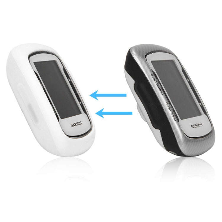 Bicycle Code Table Shockproof Silicone Colorful Protective Case for Garmin Edge 500 / 200(Black)