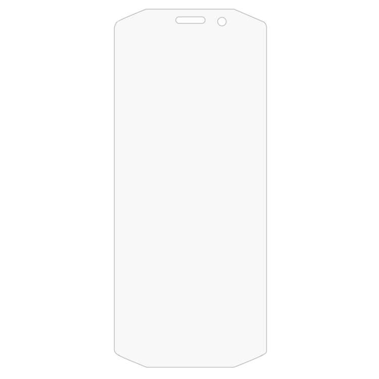 For Blackview BV5800 Pro 10 PCS 0.26mm 9H 2.5D Tempered Glass Film