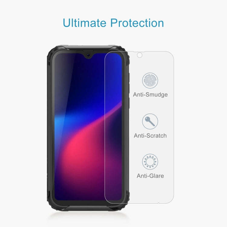 For Blackview BV5900 Pro 10 PCS 0.26mm 9H 2.5D Tempered Glass Film
