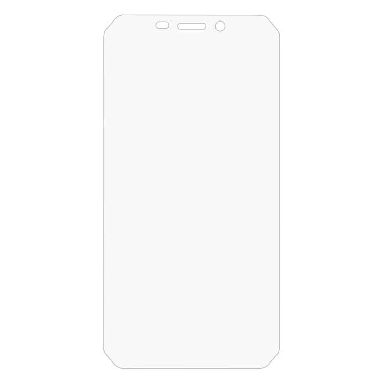 For Ulefone Armor X7 Pro 10 PCS 0.26mm 9H 2.5D Tempered Glass Film
