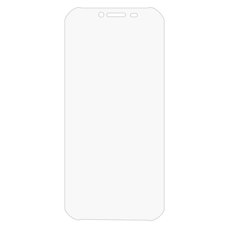 For Doogee S40 Pro 10 PCS 0.26mm 9H 2.5D Tempered Glass Film