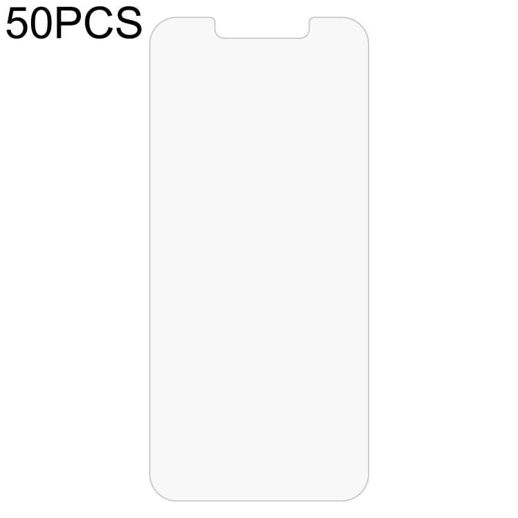 For Oukitel WP5 / WP5 Pro 50 PCS 0.26mm 9H 2.5D Tempered Glass Film