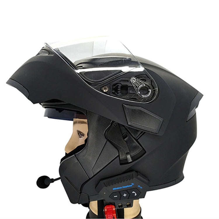 BT12 Motorcycle Helmet Bluetooth Headset Motorcycle Intercom Bluetooth Headset