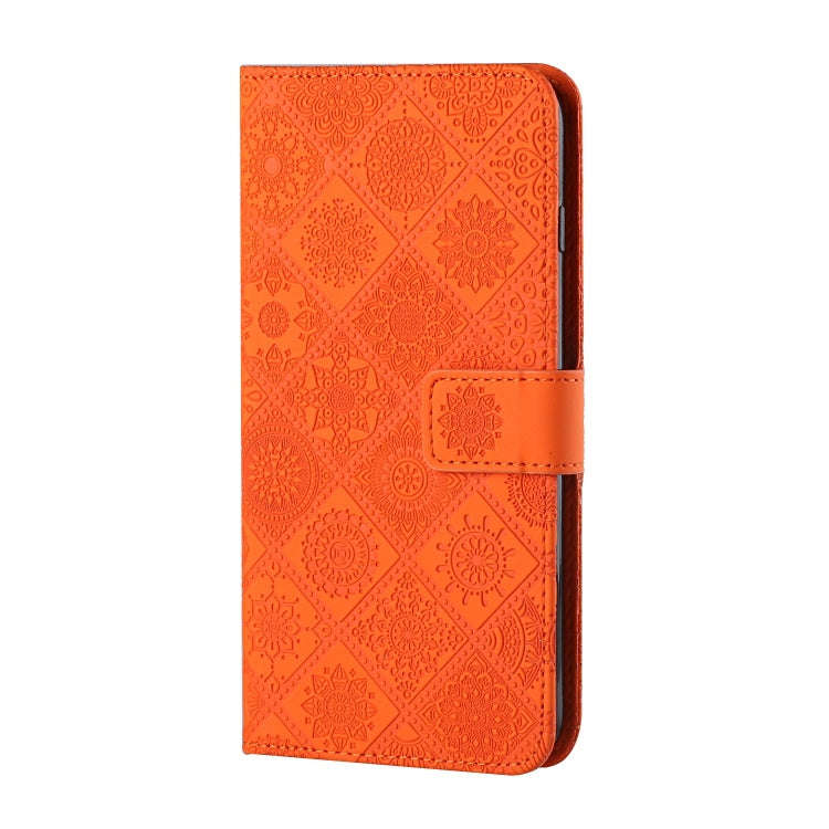 For Xiaomi Redmi 9A Ethnic Style Embossed Pattern Horizontal Flip Leather Case with Holder & Card...