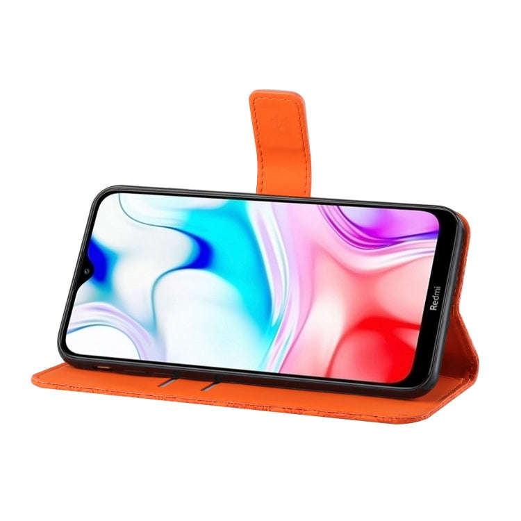 For Xiaomi Redmi 9A Ethnic Style Embossed Pattern Horizontal Flip Leather Case with Holder & Card...