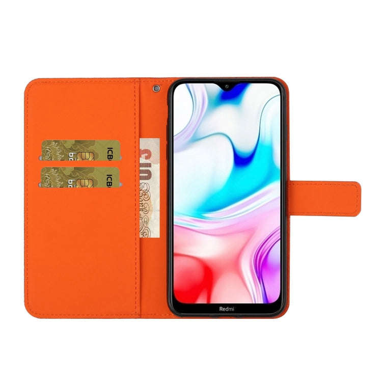 For Xiaomi Redmi 9A Ethnic Style Embossed Pattern Horizontal Flip Leather Case with Holder & Card...