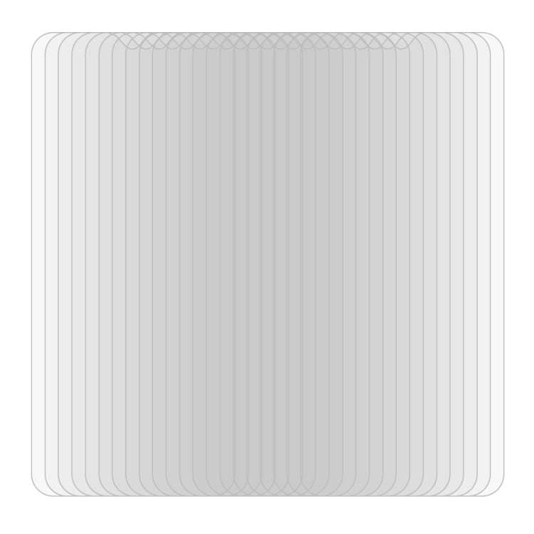 For Blackview A60 Pro 50 PCS 0.26mm 9H 2.5D Tempered Glass Film
