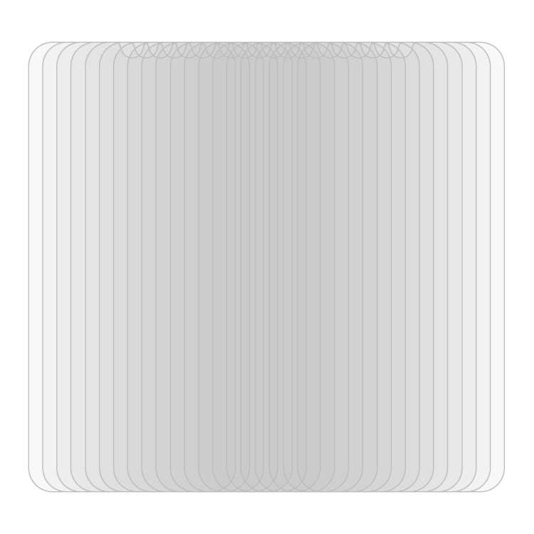 For UMIDIGI BISON / Bison Pro 50 PCS 0.26mm 9H 2.5D Tempered Glass Film
