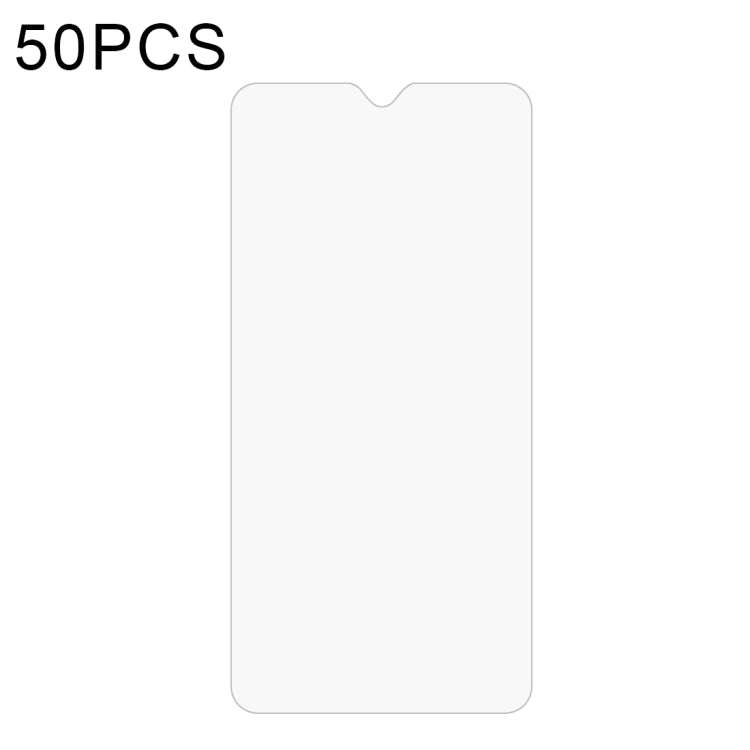 For Oukitel WP8 Pro 50 PCS 0.26mm 9H 2.5D Tempered Glass Film