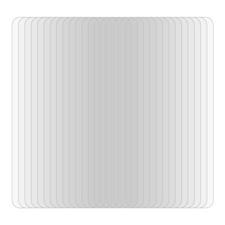 For Ulefone Armor 10 5G 50 PCS 0.26mm 9H 2.5D Tempered Glass Film
