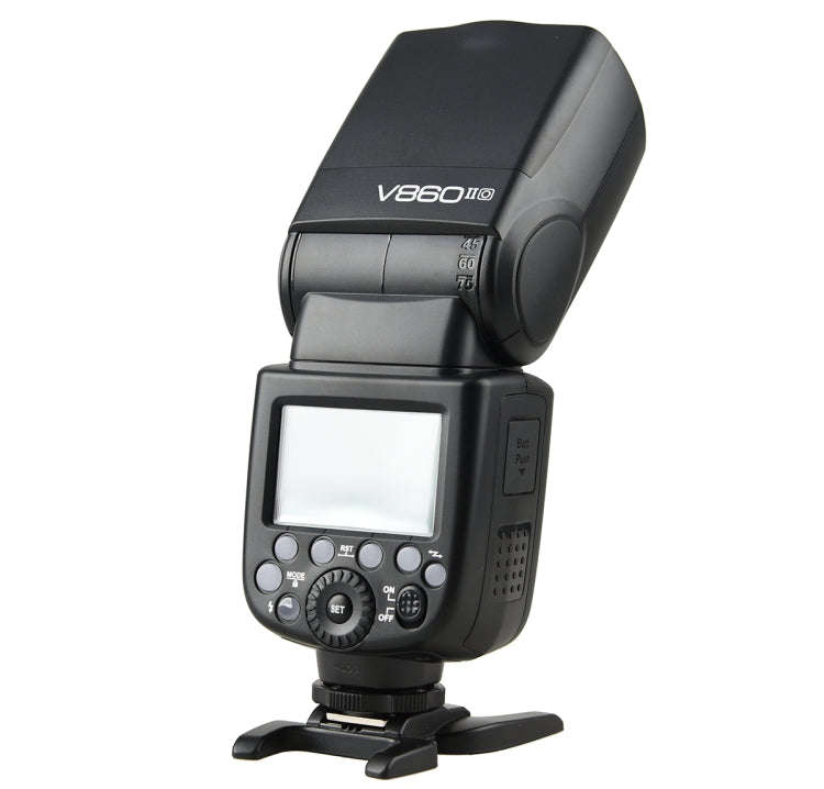 Godox V860IIO 2.4GHz Wireless 1/8000s HSS Flash Speedlite Camera Top Fill Light for Olympus DSLR ...